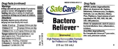 Image Description (Bactero Reliever)